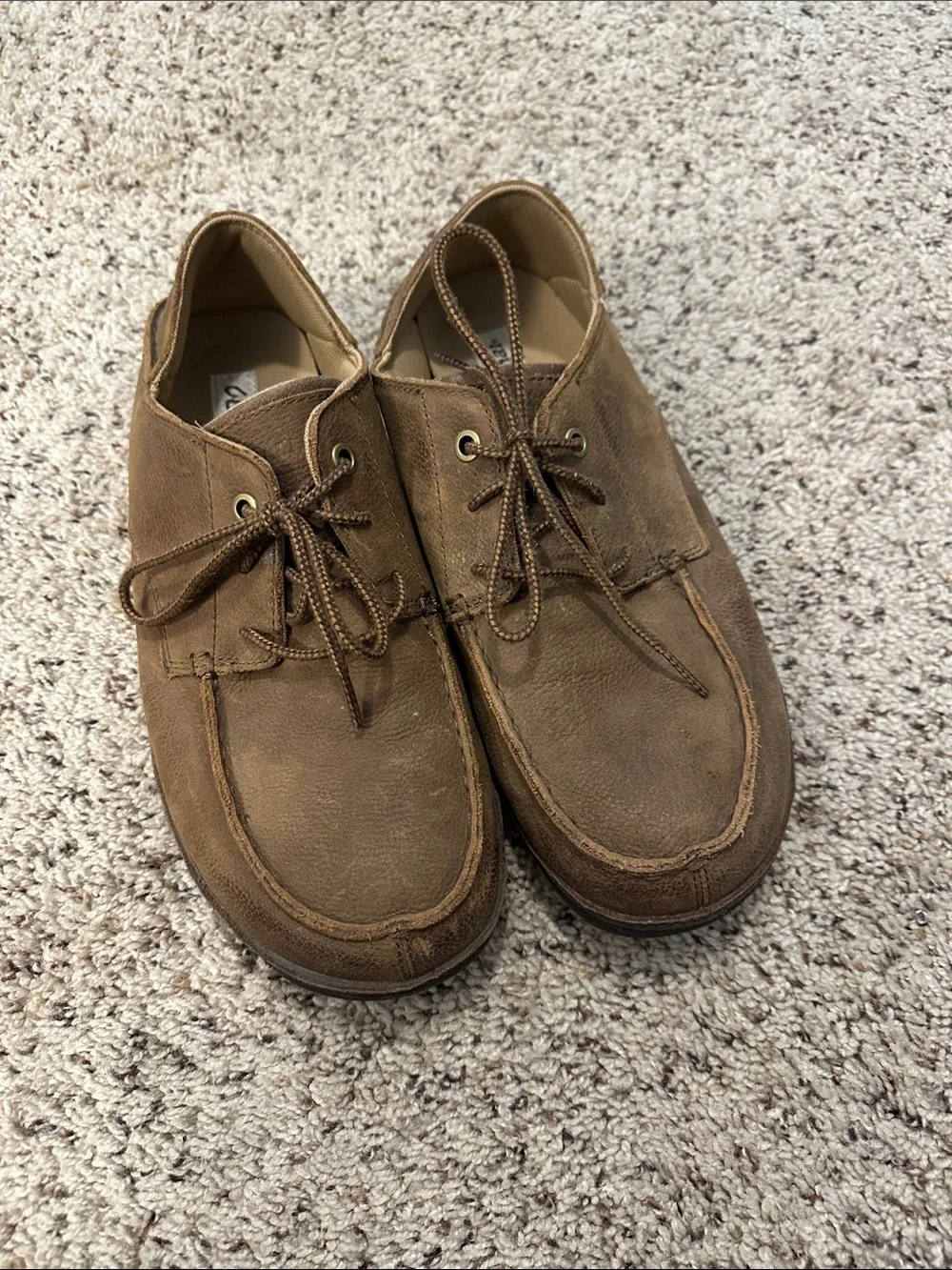 Olukai men’s size 12 Leather Casual Lace-Up Men’s Shoes